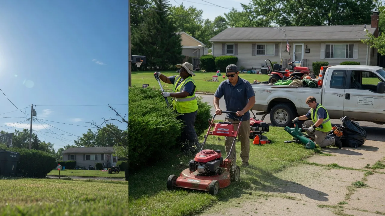 Lawn Care in Worthville, KY near me